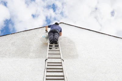 Peinture extérieure à Orieux — façades et ravalement